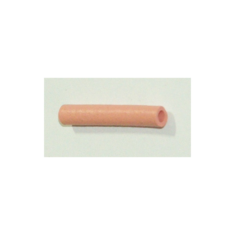 Universelle Gummitülle 2,5 x 25mm rosa