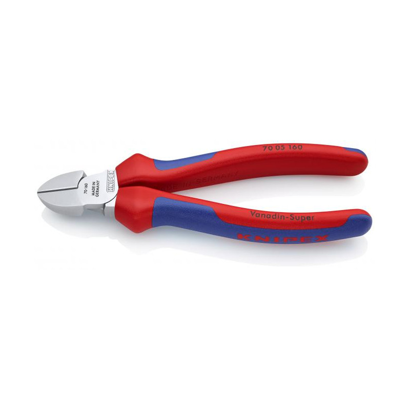 Knipex Seitenschneider verchromt 165mm lang