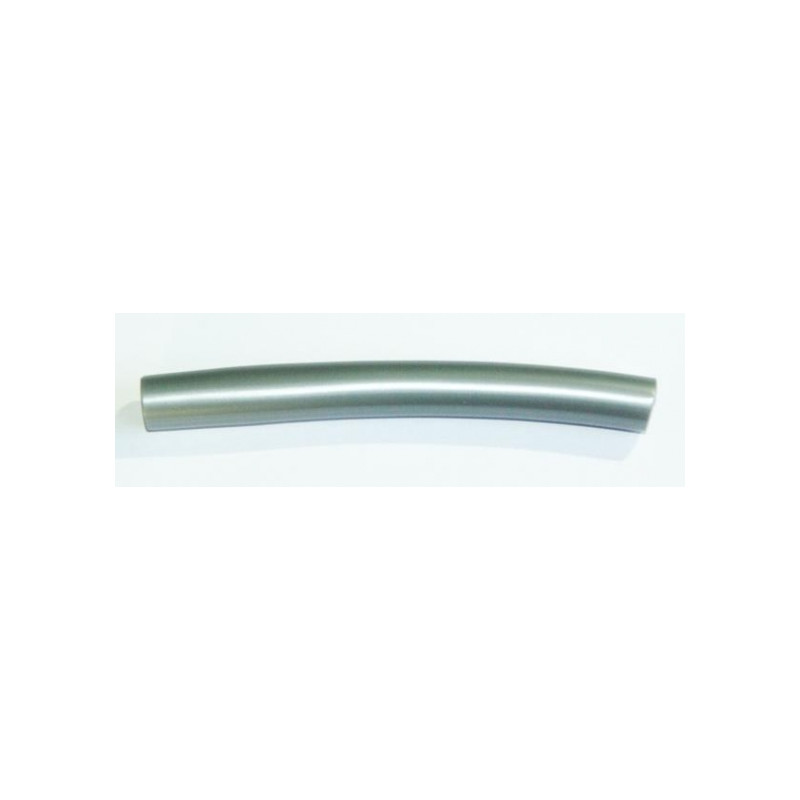 Silberner PVC-Isolierschlauch 14mm