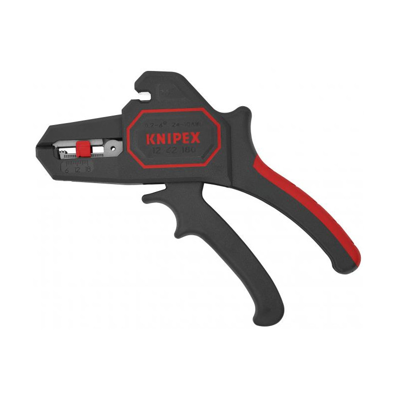 Knipex Automatische Abisolierzange 0,2 bis 6,0qmm