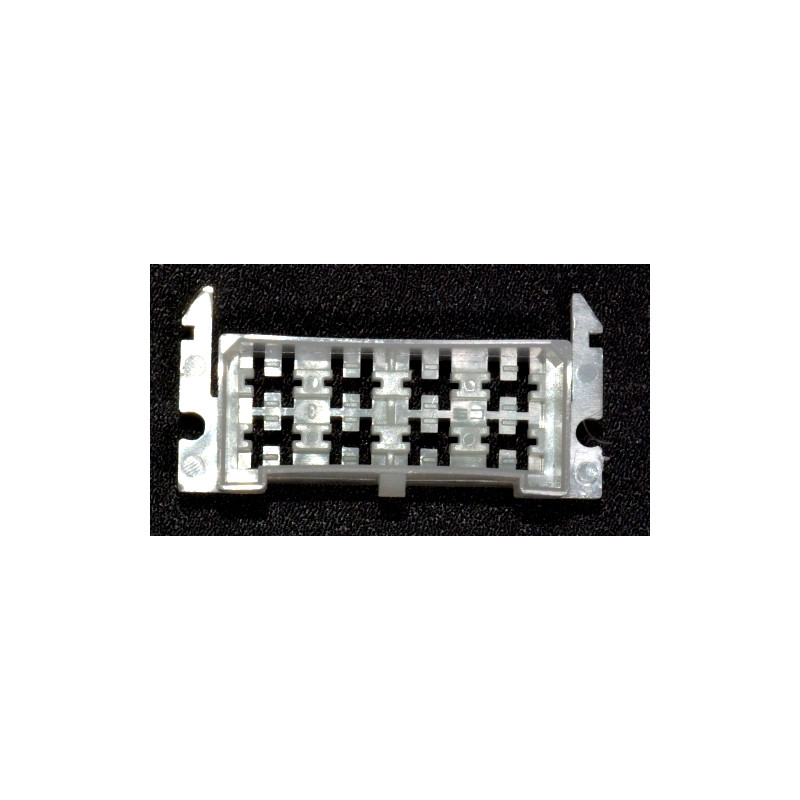 Standard 6,3mm Steckgehäuse 8-polig