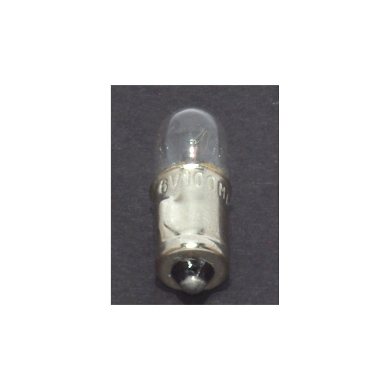 Glühlampe 6V 0,6W BA7s