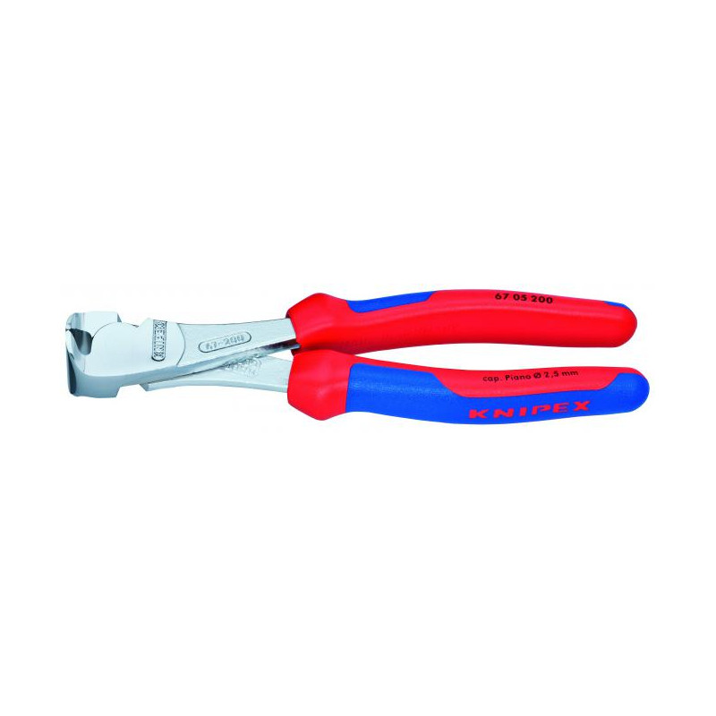 Knipex Kraft-Vornschneider für Bowdenzugseile und -hüllen