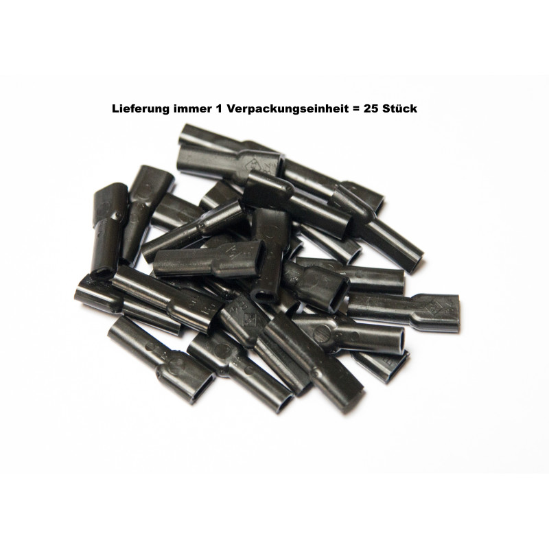 Isolationstüllen für 4,8mm Flachsteckhülsen