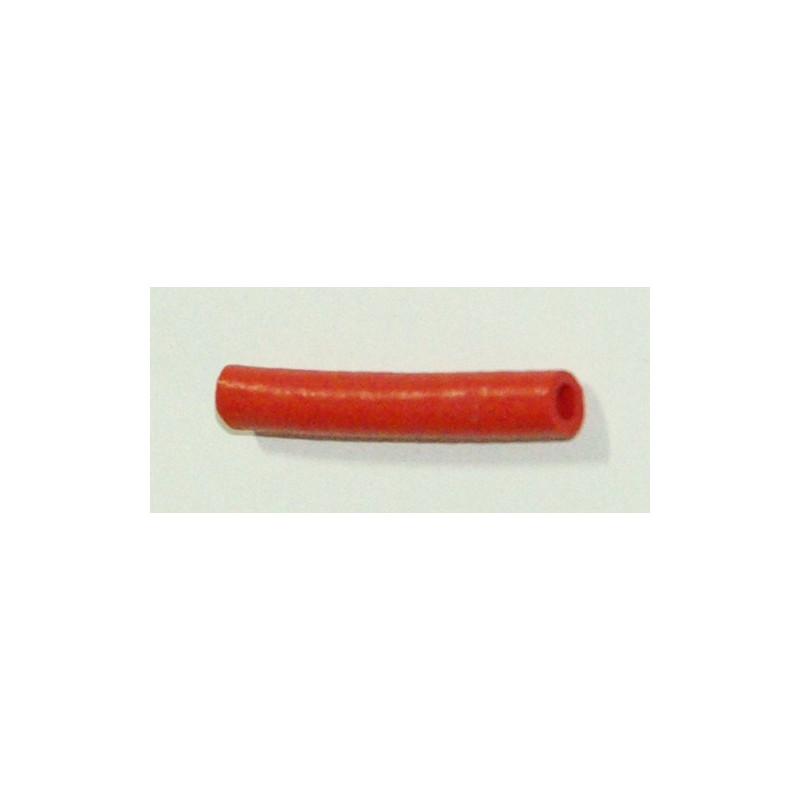 Universelle Gummitülle 2,5 x 25mm rot