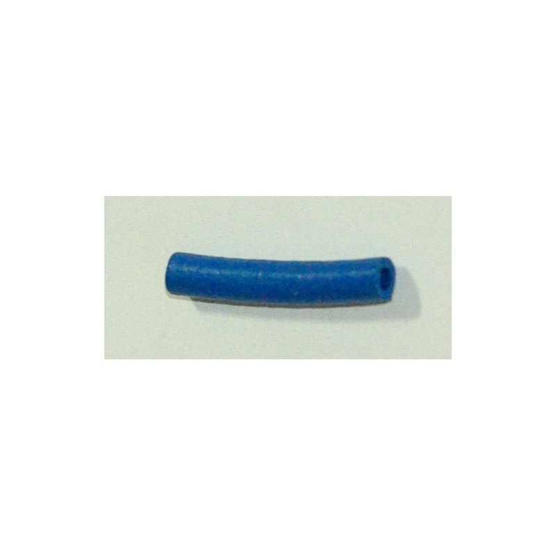 Universelle Gummitülle 2,5 x 25mm blau