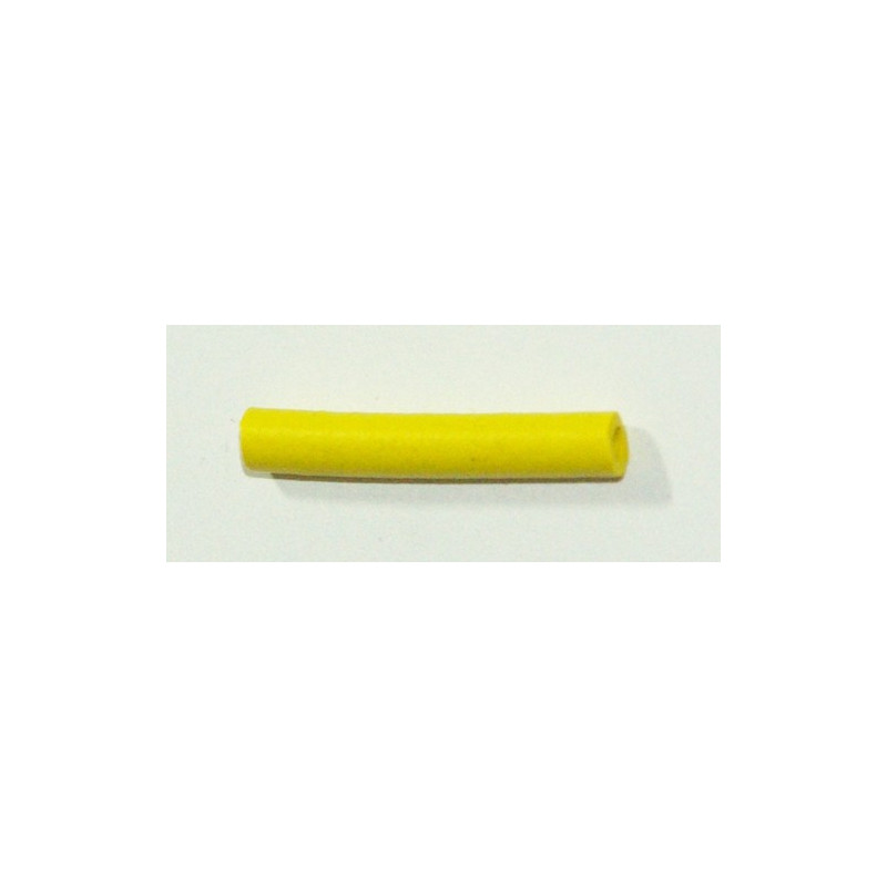 Universelle Gummitülle 2,5 x 25mm gelb