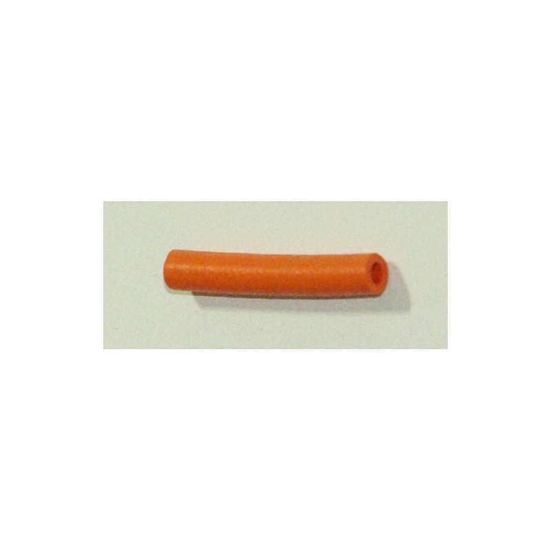 Universelle Gummitülle 2,5 x 25mm orange