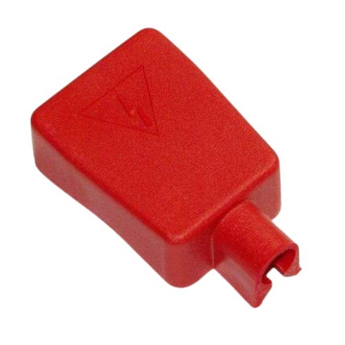 Batteriepol-Abdeckung Farbe rot passend für Art. Nr. 760 100+, Batteriepol- Abdeckungen, Batteriekabel, Polklemmen und Lötkabelschuhe