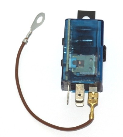 Elektronisches Blinkrelais 6V 10-110 Watt, Blinkgeber, Blink-Warnblinkgeber,  Relais und Schalter
