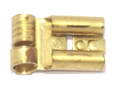 Flachstecker, Kabelschuh, Flachsteckhülse, Female, 2,8-9,3mm, neu