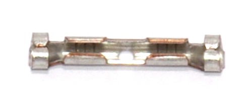 Stoßverbinder zum quetschen 0,5-1,0qmm, Stoßverbinder, Kabelschuhe und  Steckverbindungen